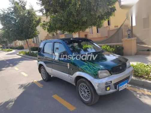 دايهاتسو تيريوس 2000 أخضر مستعملة للبيع - 7