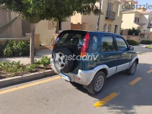 دايهاتسو تيريوس 2000 أخضر مستعملة للبيع - 8