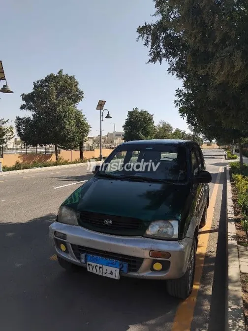 دايهاتسو تيريوس 2000 أخضر مستعملة للبيع - 9