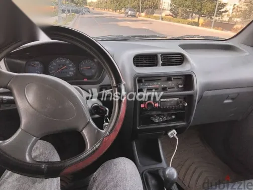 دايهاتسو تيريوس 2000 أخضر مستعملة للبيع - 10