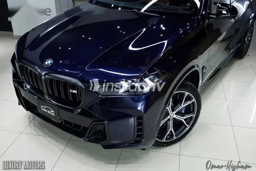 بي ام دبليو X5 2025 أزرق غامق جديدة للبيع - 4