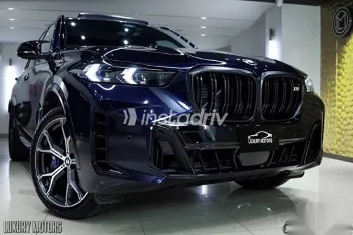 بي ام دبليو X5 2025 أزرق غامق جديدة للبيع - 5