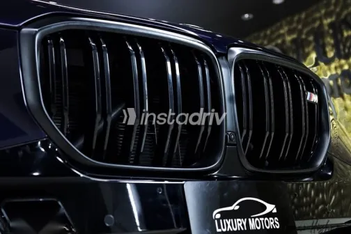 بي ام دبليو X5 2025 أزرق غامق جديدة للبيع - 6