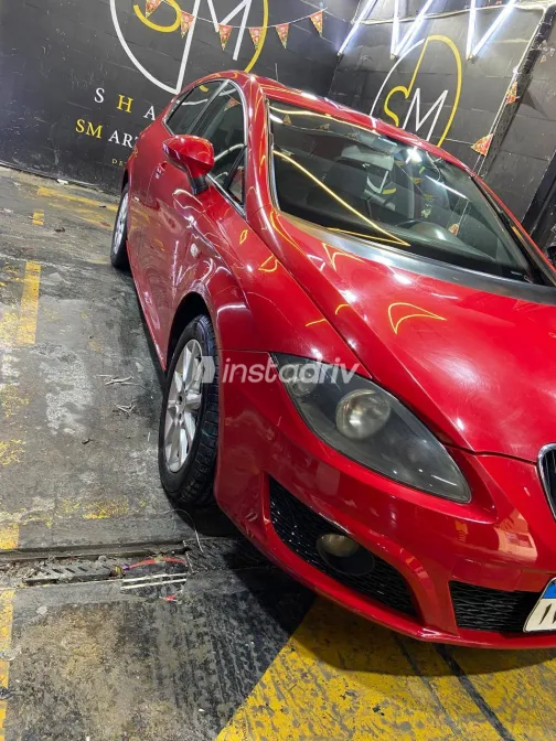 سيات ليون 2012 أبيض مستعملة للبيع - 10