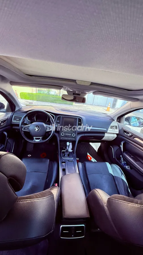 رينو ميجان 2018 أبيض مستعملة للبيع - 3