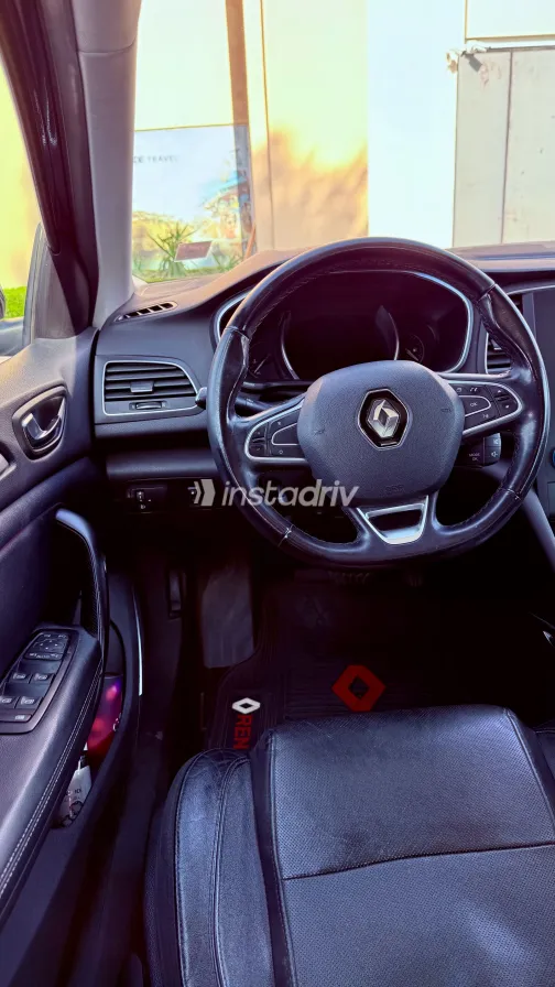 رينو ميجان 2018 أبيض مستعملة للبيع - 5