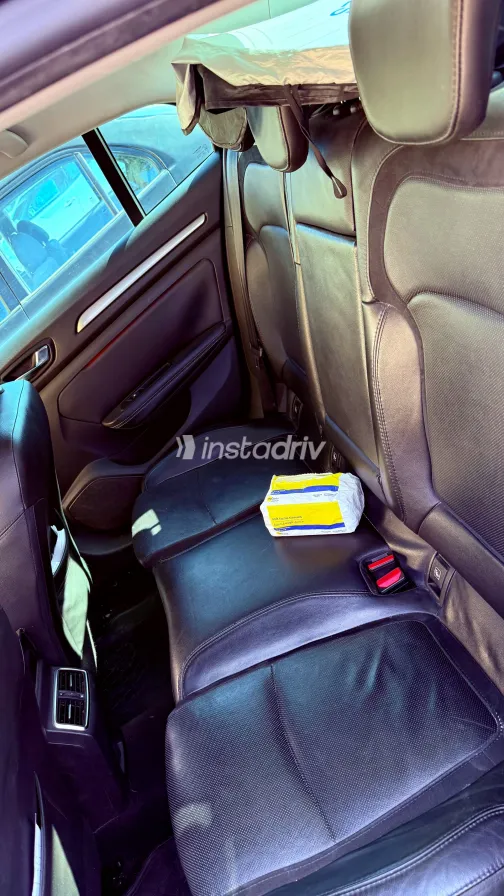 رينو ميجان 2018 أبيض مستعملة للبيع - 8