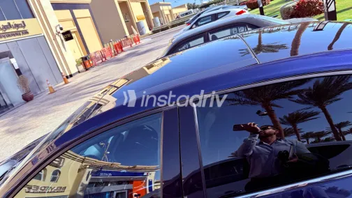 رينو ميجان 2018 أبيض مستعملة للبيع - 9