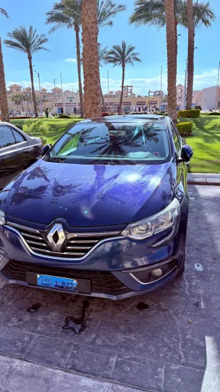 رينو ميجان 2018 أبيض مستعملة للبيع