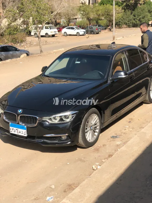 بي ام دبليو 320 2019 أبيض مستعملة للبيع - 3