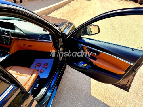 بي ام دبليو 320 2019 أبيض مستعملة للبيع - 5