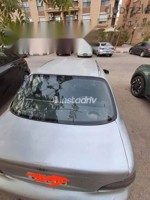 Hyundai Accent 1999 Silver Used for Sale - 2