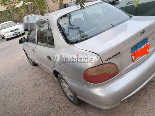 Hyundai Accent 1999 Silver Used for Sale - 3