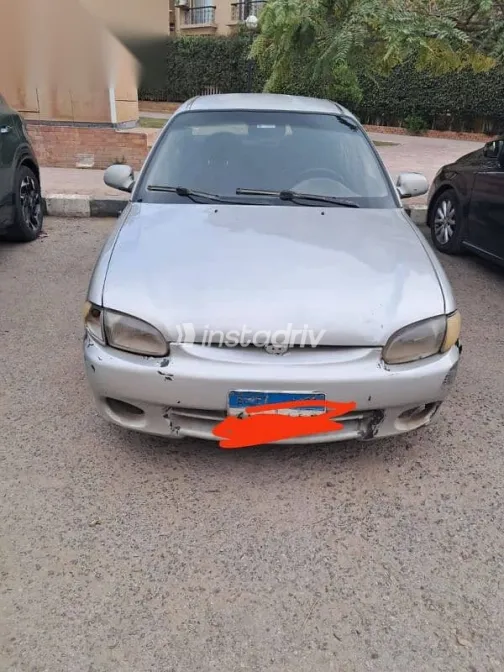 Hyundai Accent 1999 Silver Used for Sale - 5