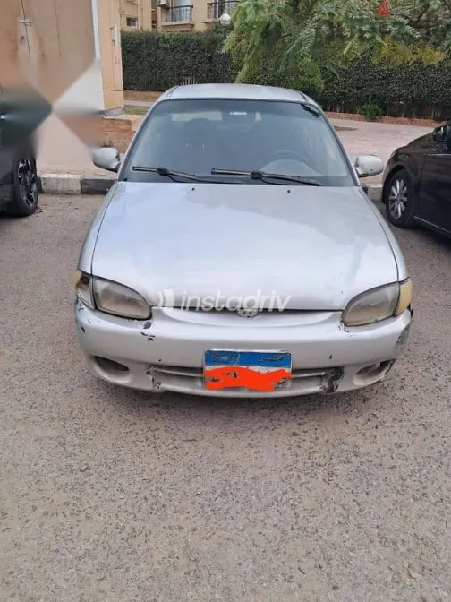 Hyundai Accent 1999 Silver Used for Sale - 6