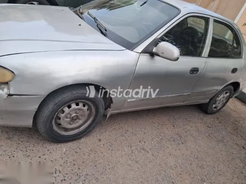 Hyundai Accent 1999 Silver Used for Sale - 8