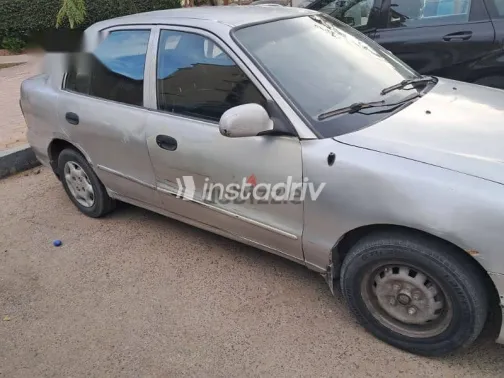 Hyundai Accent 1999 Silver Used for Sale - 9