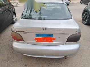 Hyundai Accent 1999 Silver Used for Sale