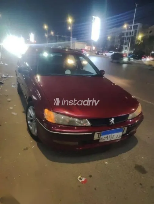 بيجو 406 2002 أحمر مستعملة للبيع - 2