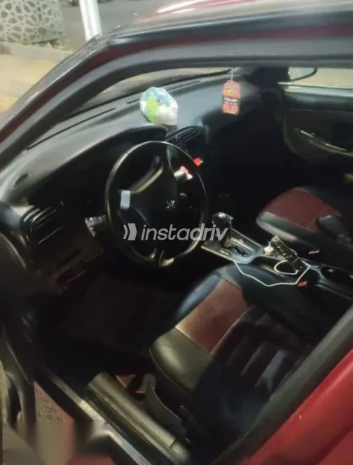 بيجو 406 2002 أحمر مستعملة للبيع - 3