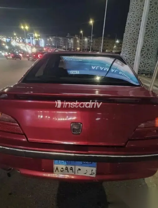 بيجو 406 2002 أحمر مستعملة للبيع - 5