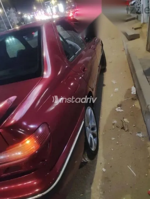 بيجو 406 2002 أحمر مستعملة للبيع - 6