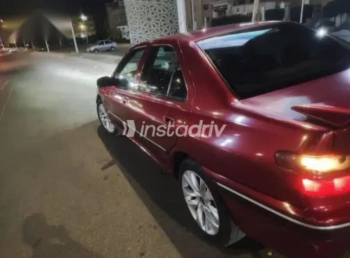 بيجو 406 2002 أحمر مستعملة للبيع - 7