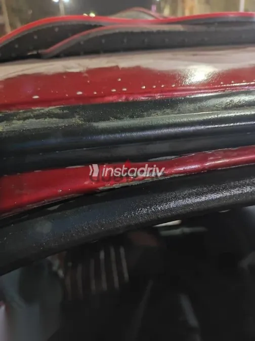 بيجو 406 2002 أحمر مستعملة للبيع - 9