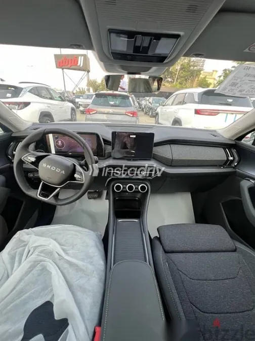 سكودا كودياك 2026 أسود جديدة للبيع - 3