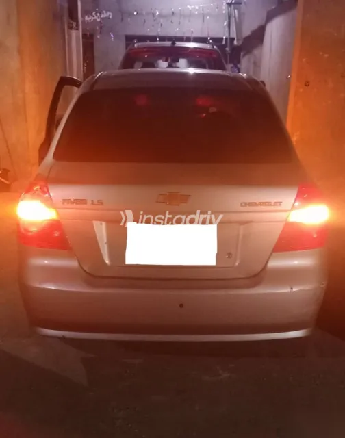 شيفروليه افيو 2012 فضي مستعملة للبيع - 5