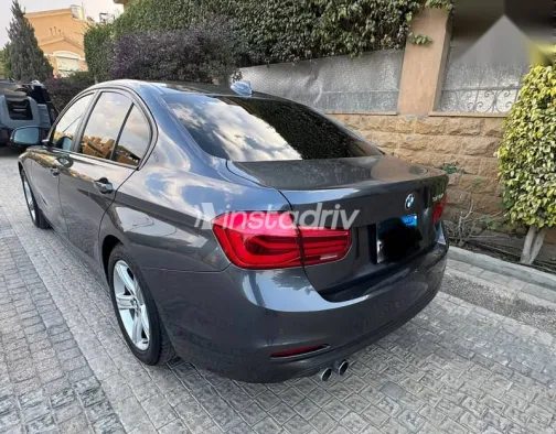 BMW 320 2018 Gray Used for Sale - 4