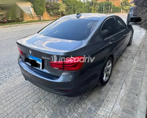 BMW 320 2018 Gray Used for Sale - 5