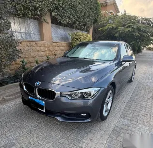 بي ام دبليو 320 2018 رمادي مستعملة للبيع