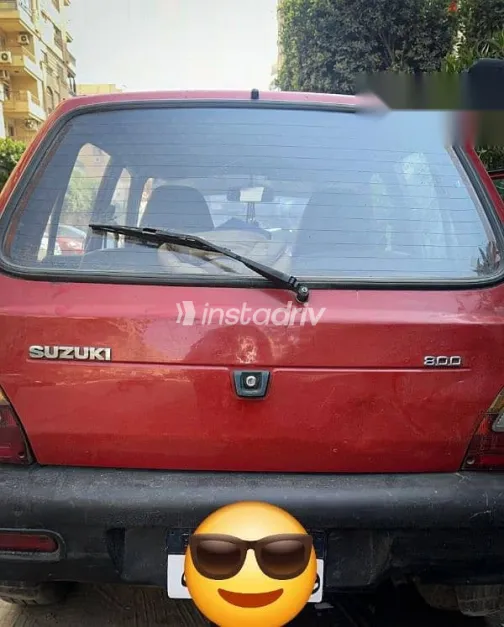 Suzuki Maruti 2009 Red Used for Sale - 1