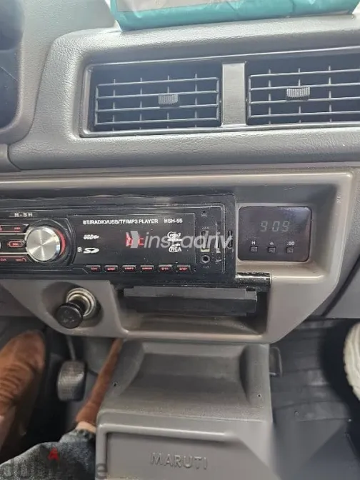 Suzuki Maruti 2009 Red Used for Sale - 2