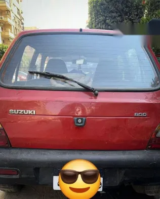 Suzuki Maruti 2009 Red Used for Sale