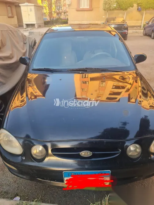 Kia Shuma 2000 Black Used for Sale - 1