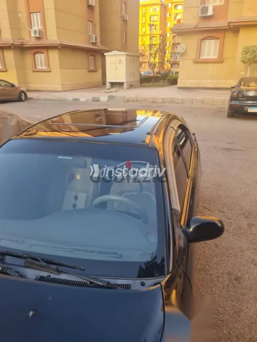 Kia Shuma 2000 Black Used for Sale - 3