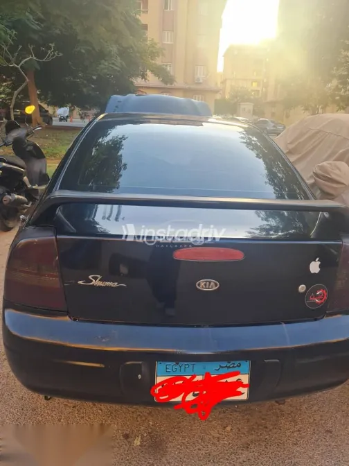 Kia Shuma 2000 Black Used for Sale - 4