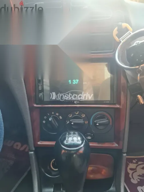 Kia Shuma 2000 Black Used for Sale - 6