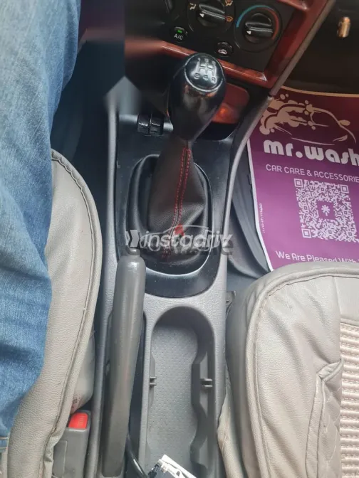 Kia Shuma 2000 Black Used for Sale - 9