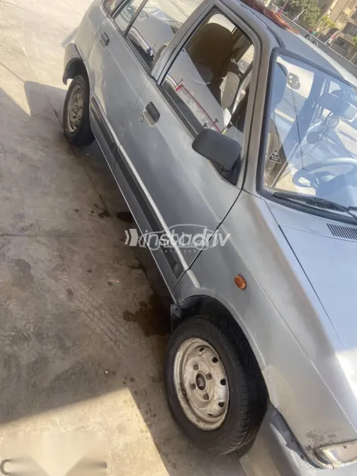 Suzuki Maruti 2008 Gray Used for Sale - 3