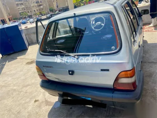 Suzuki Maruti 2008 Gray Used for Sale - 6