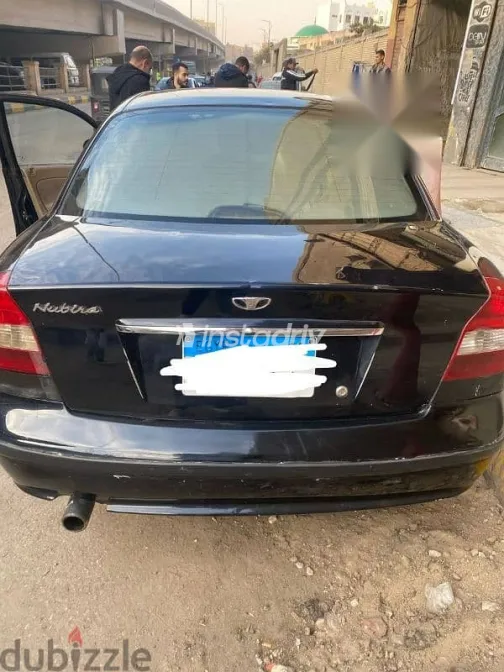 دايو نوبيرا 1999 أسود مستعملة للبيع - 1