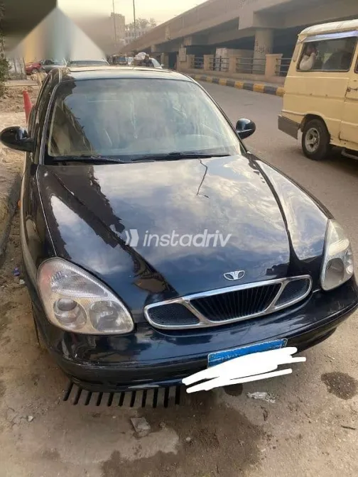 دايو نوبيرا 1999 أسود مستعملة للبيع - 2