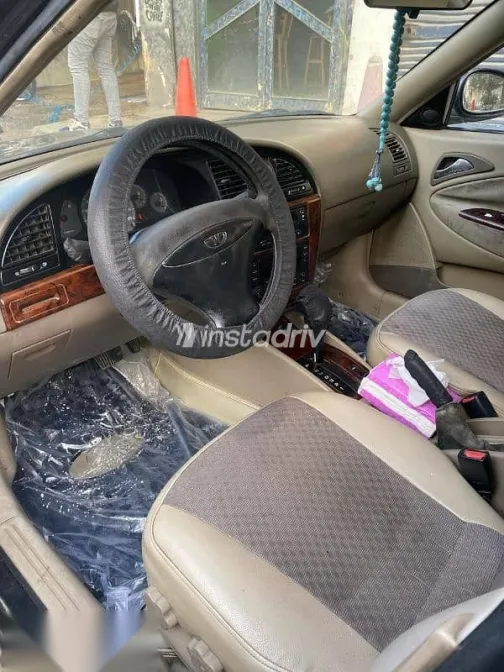 دايو نوبيرا 1999 أسود مستعملة للبيع - 3