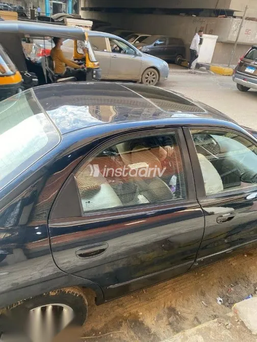 دايو نوبيرا 1999 أسود مستعملة للبيع - 5