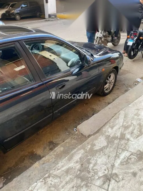 دايو نوبيرا 1999 أسود مستعملة للبيع - 7