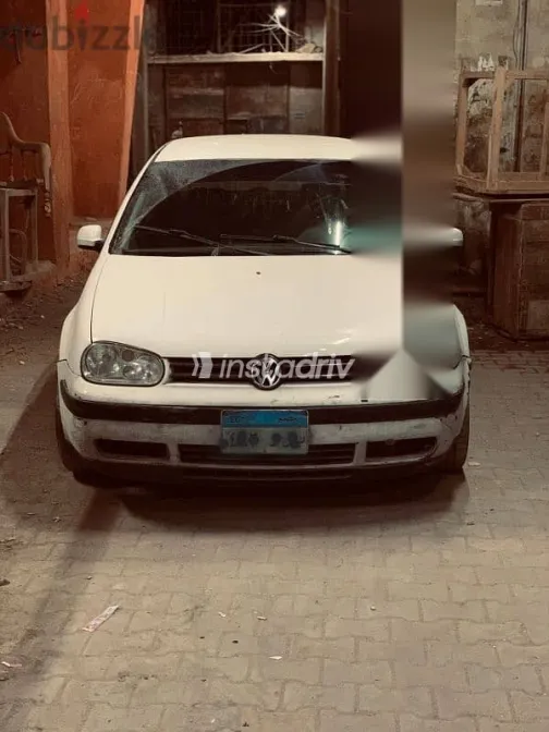 Volkswagen Golf 1999 White Used for Sale - 2