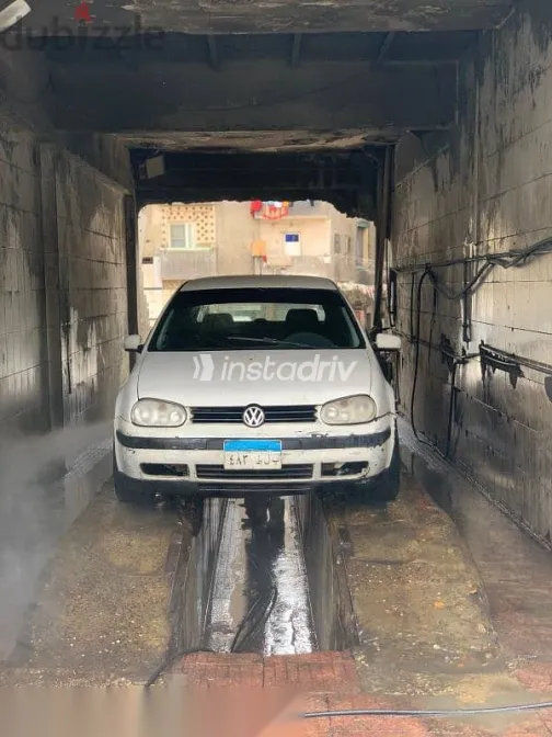 Volkswagen Golf 1999 White Used for Sale - 3